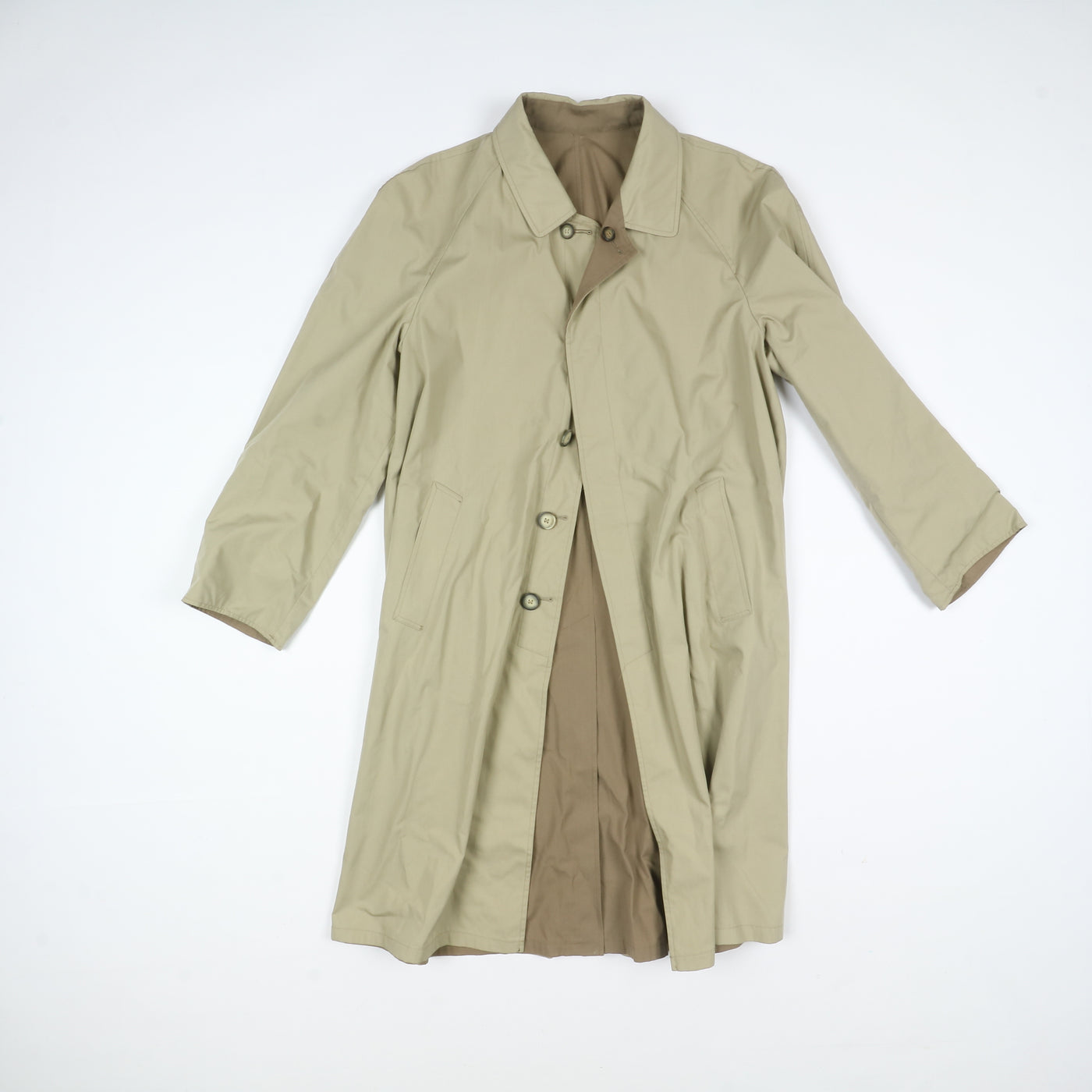Trench vintage uomo - donna Box da 16pz
