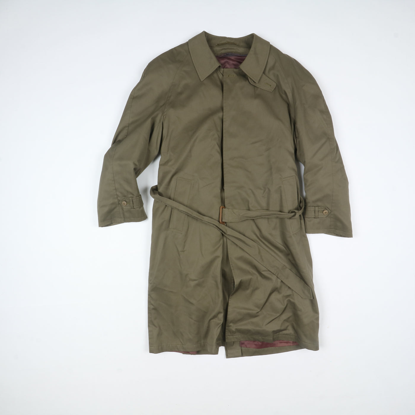 Trench vintage uomo - donna Box da 16pz