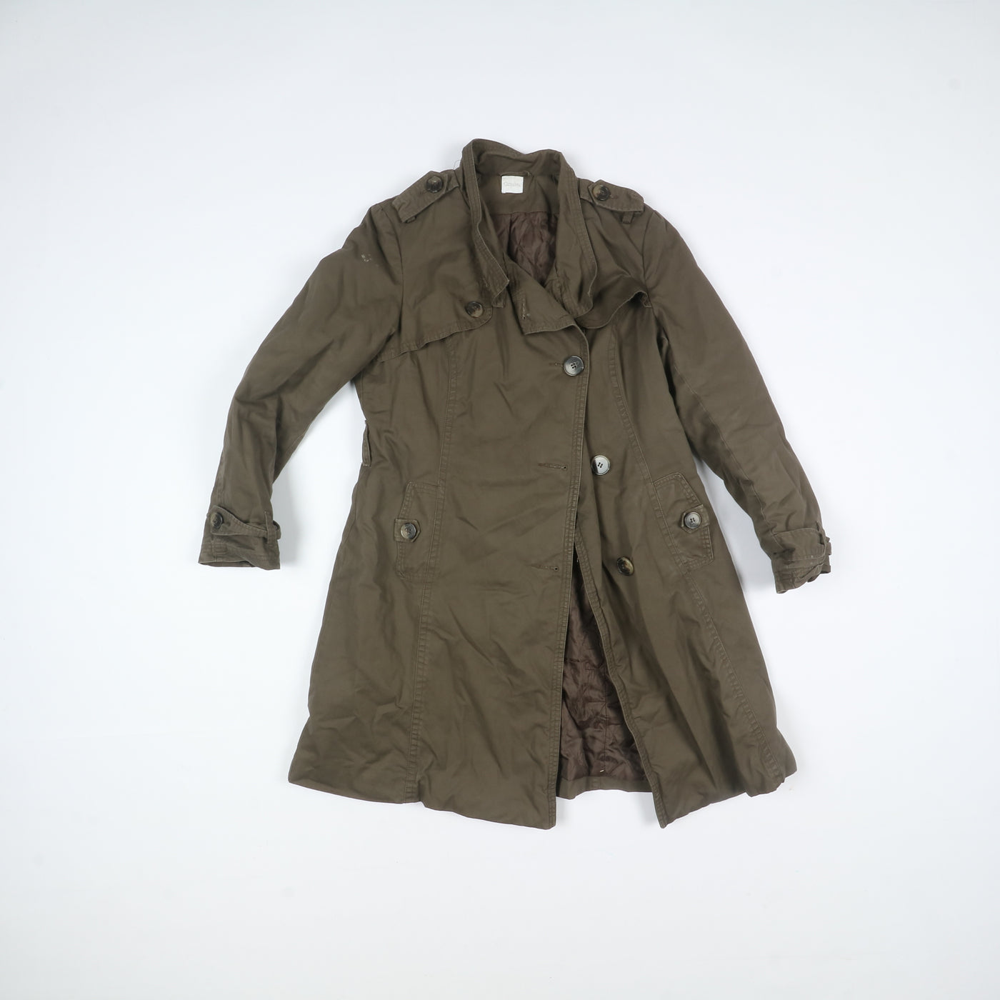 Trench vintage uomo - donna Box da 16pz