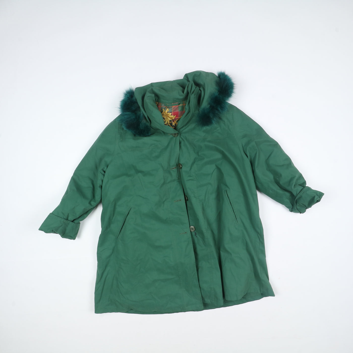 Trench vintage uomo - donna Box da 16pz