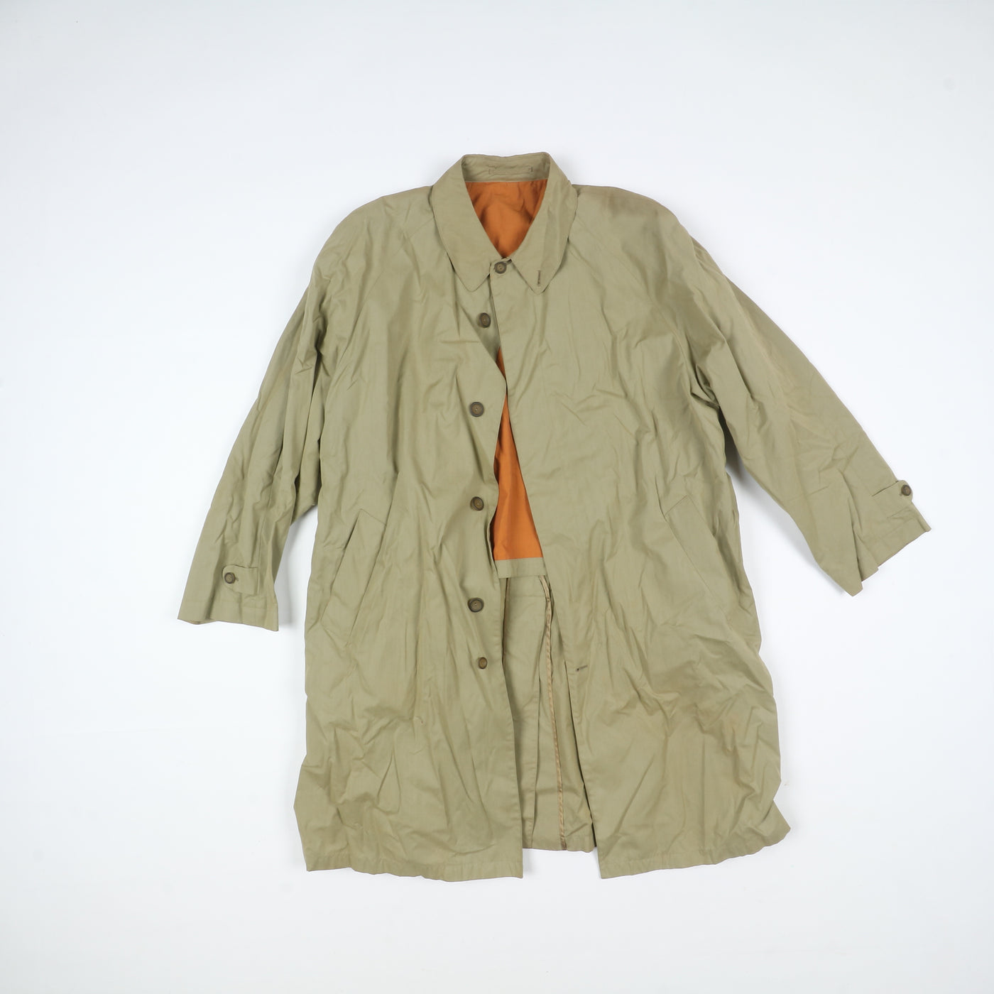 Trench vintage uomo - donna Box da 16pz