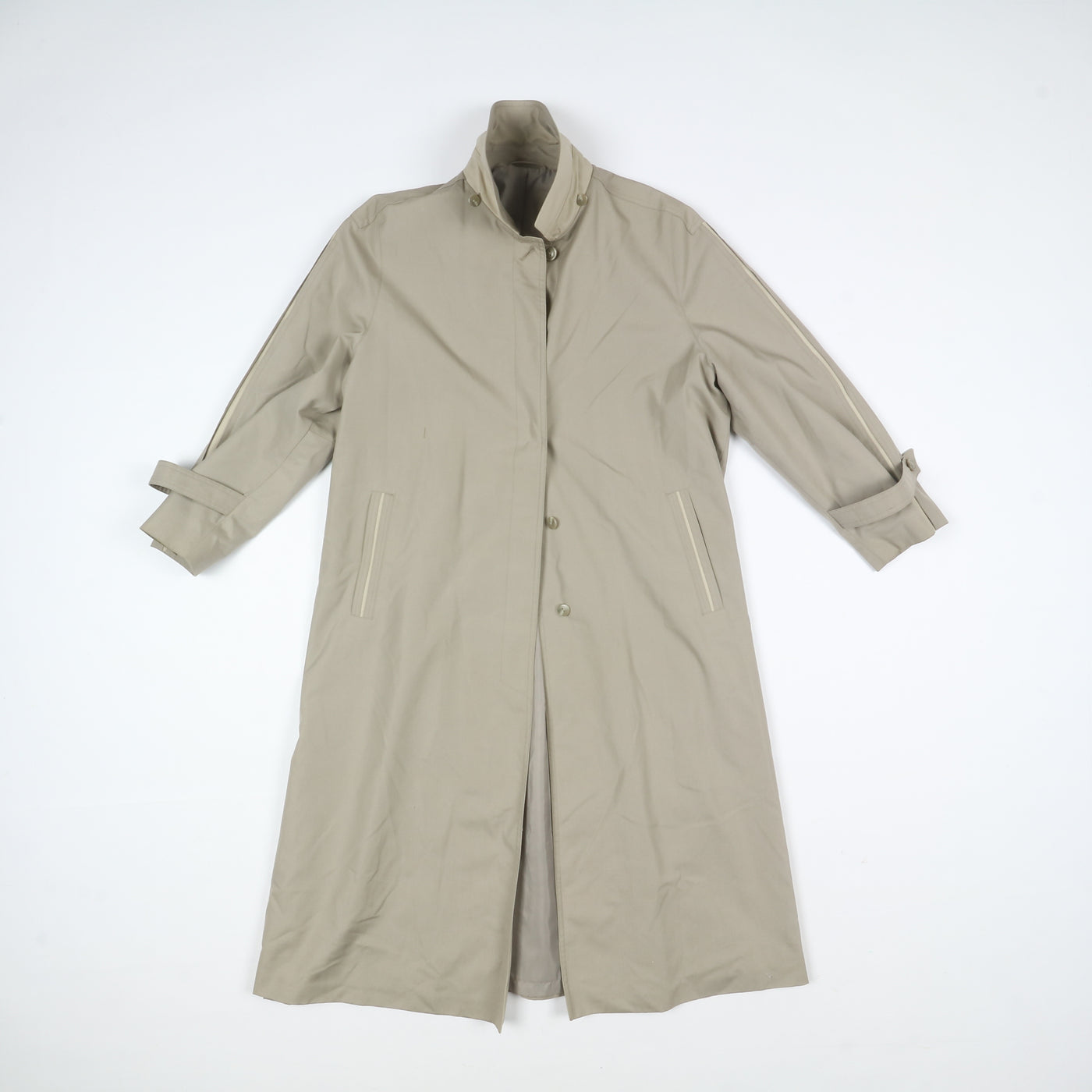 Trench vintage uomo - donna Box da 16pz