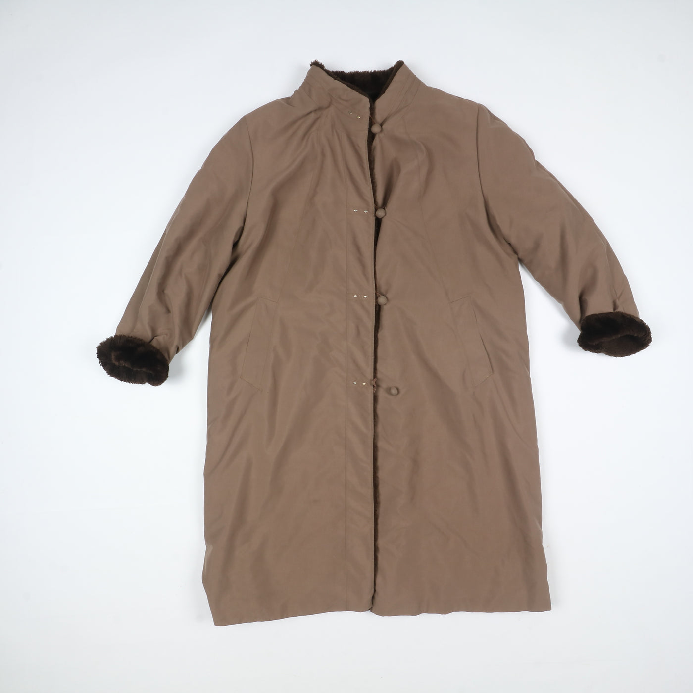 Trench vintage uomo - donna Box da 16pz