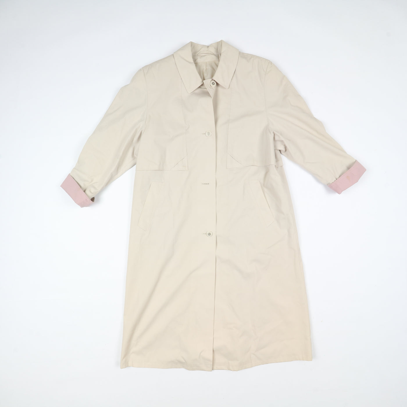 Trench vintage uomo - donna Box da 15pz stock