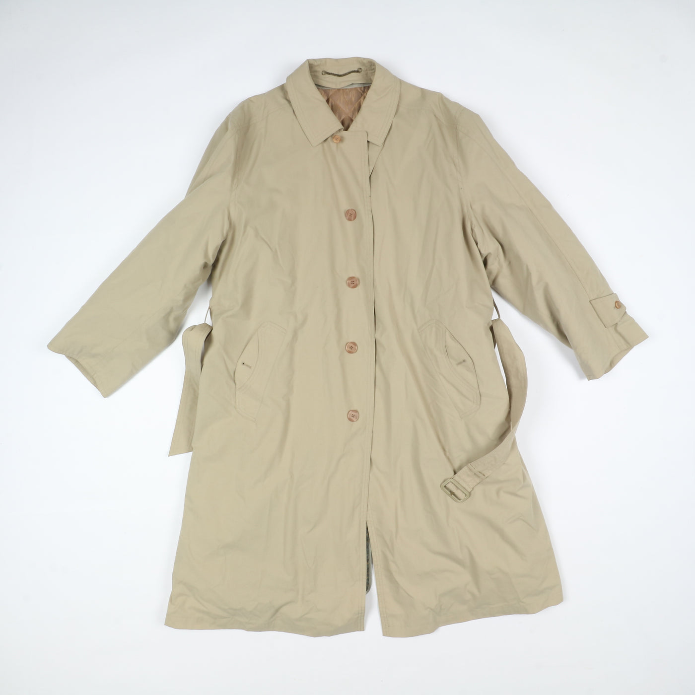 Trench vintage uomo - donna Box da 15pz stock