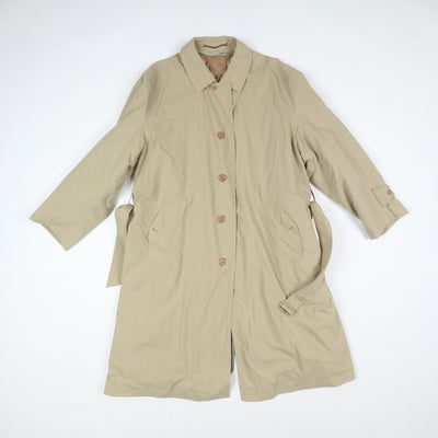 Trench vintage uomo - donna Box da 15pz stock