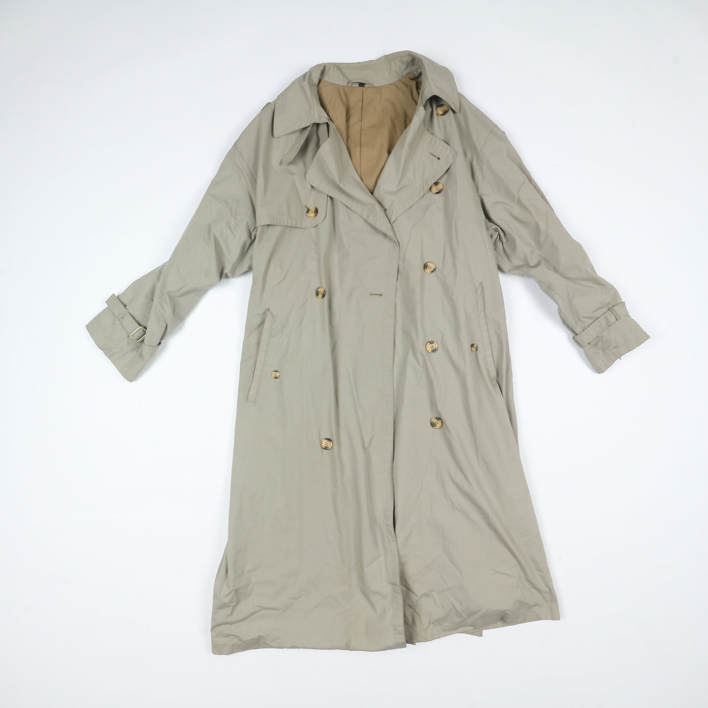 Trench vintage uomo - donna Box da 15pz stock