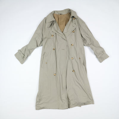 Trench vintage uomo - donna Box da 15pz stock