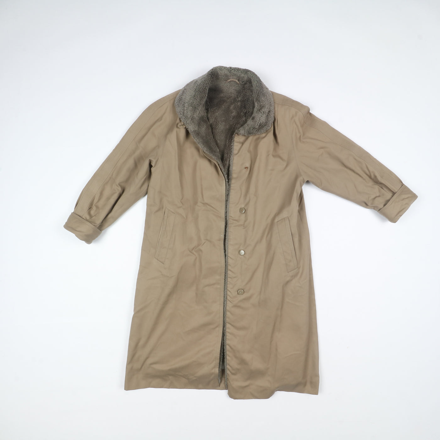 Trench vintage uomo - donna Box da 15pz stock