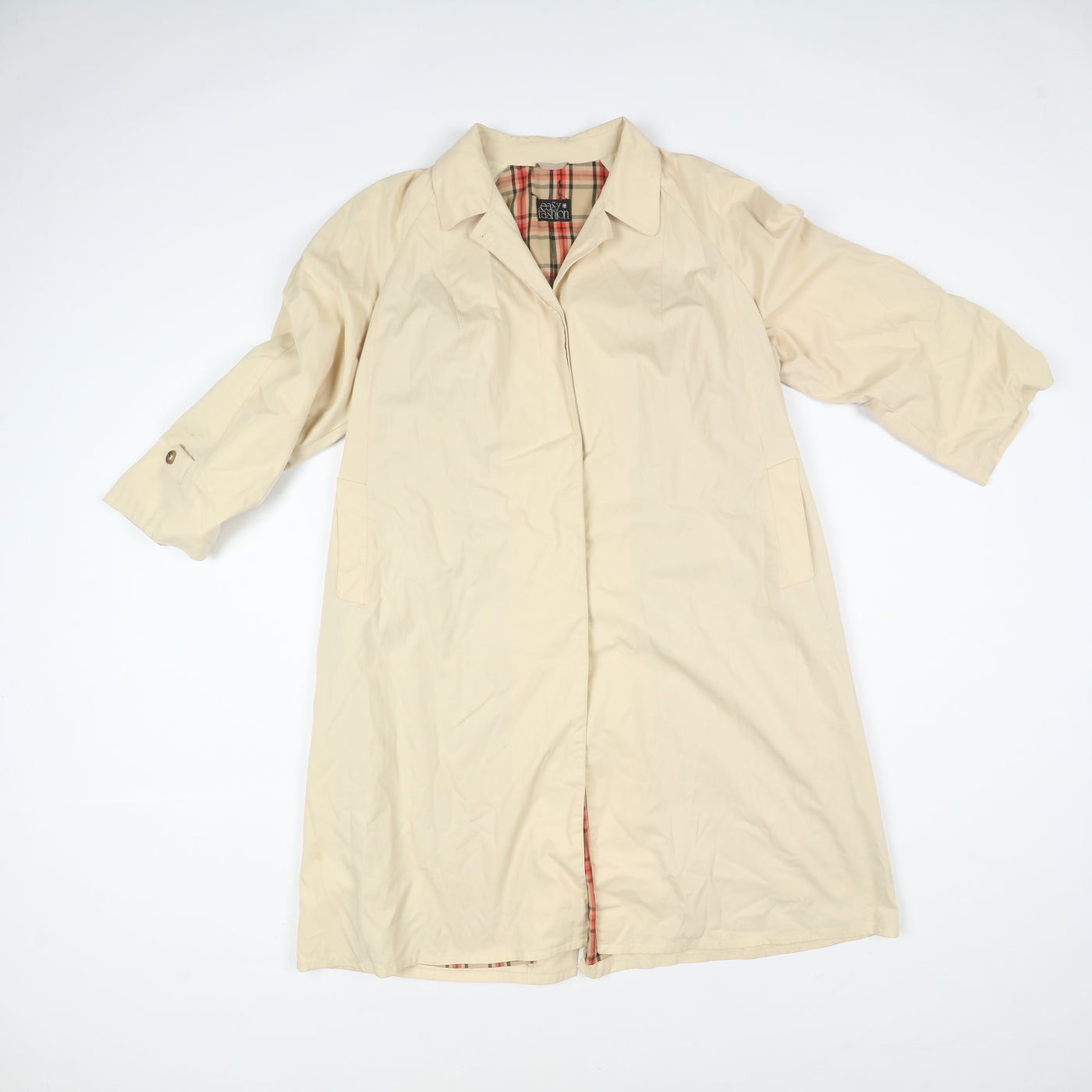 Trench vintage uomo - donna Box da 15pz stock