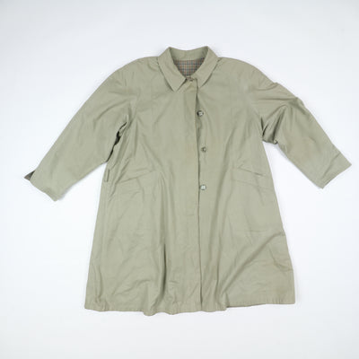 Trench vintage uomo - donna Box da 15pz stock
