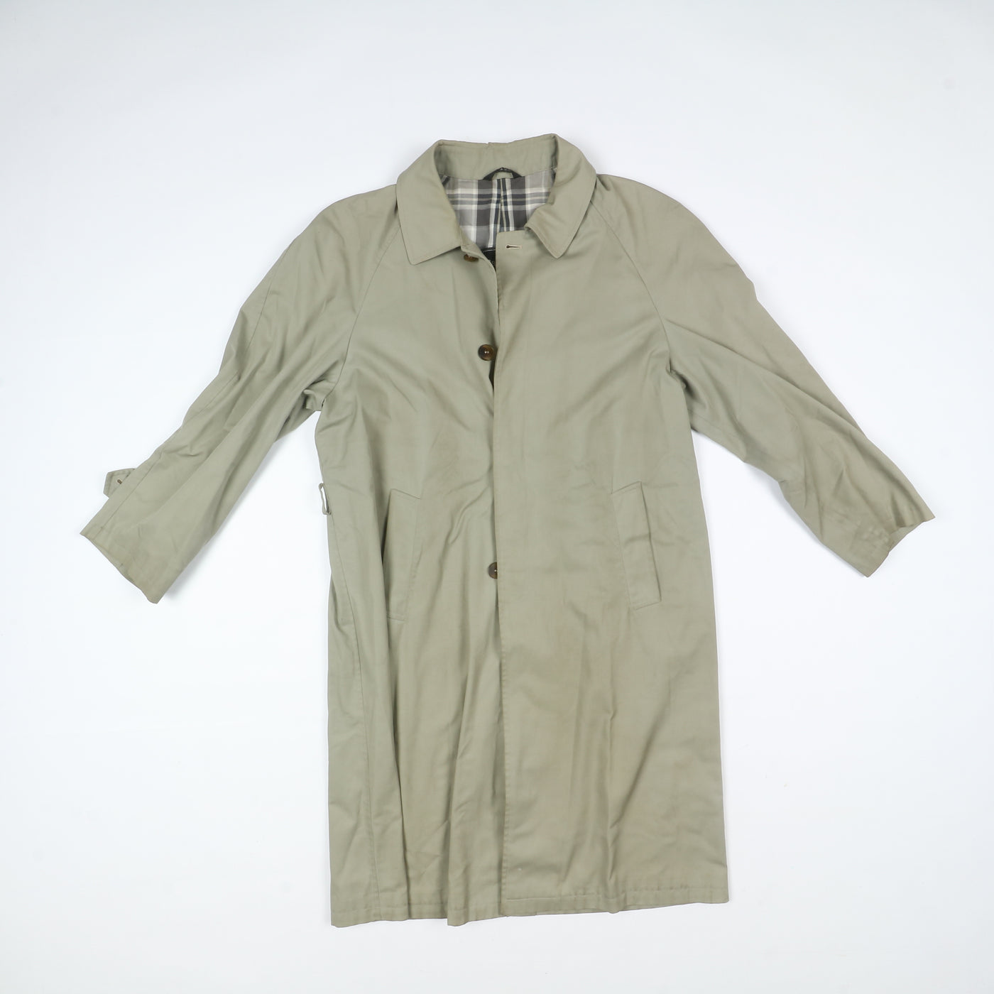 Trench vintage uomo - donna Box da 15pz stock