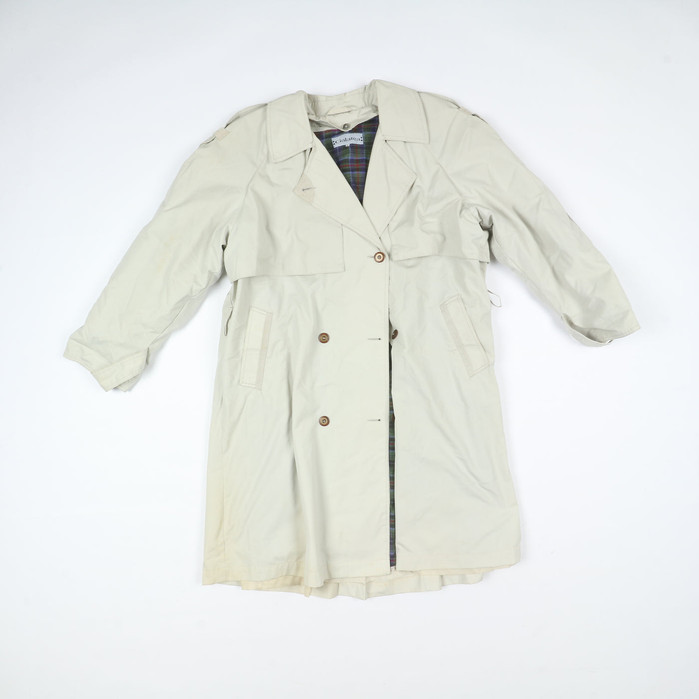Trench vintage uomo - donna Box da 15pz stock