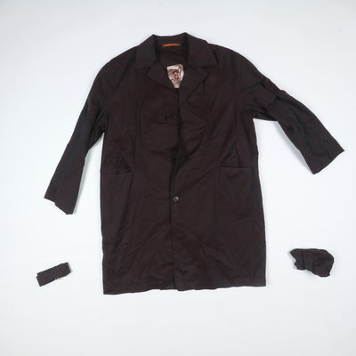 Trench vintage uomo - donna Box da 15pz stock
