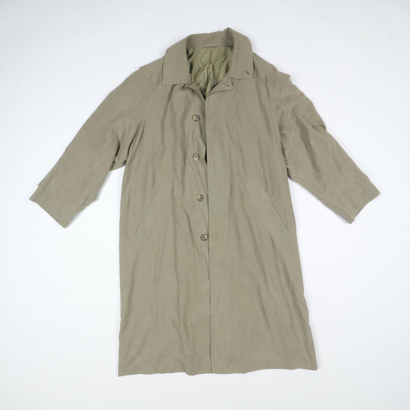 Trench vintage uomo - donna Box da 15pz stock