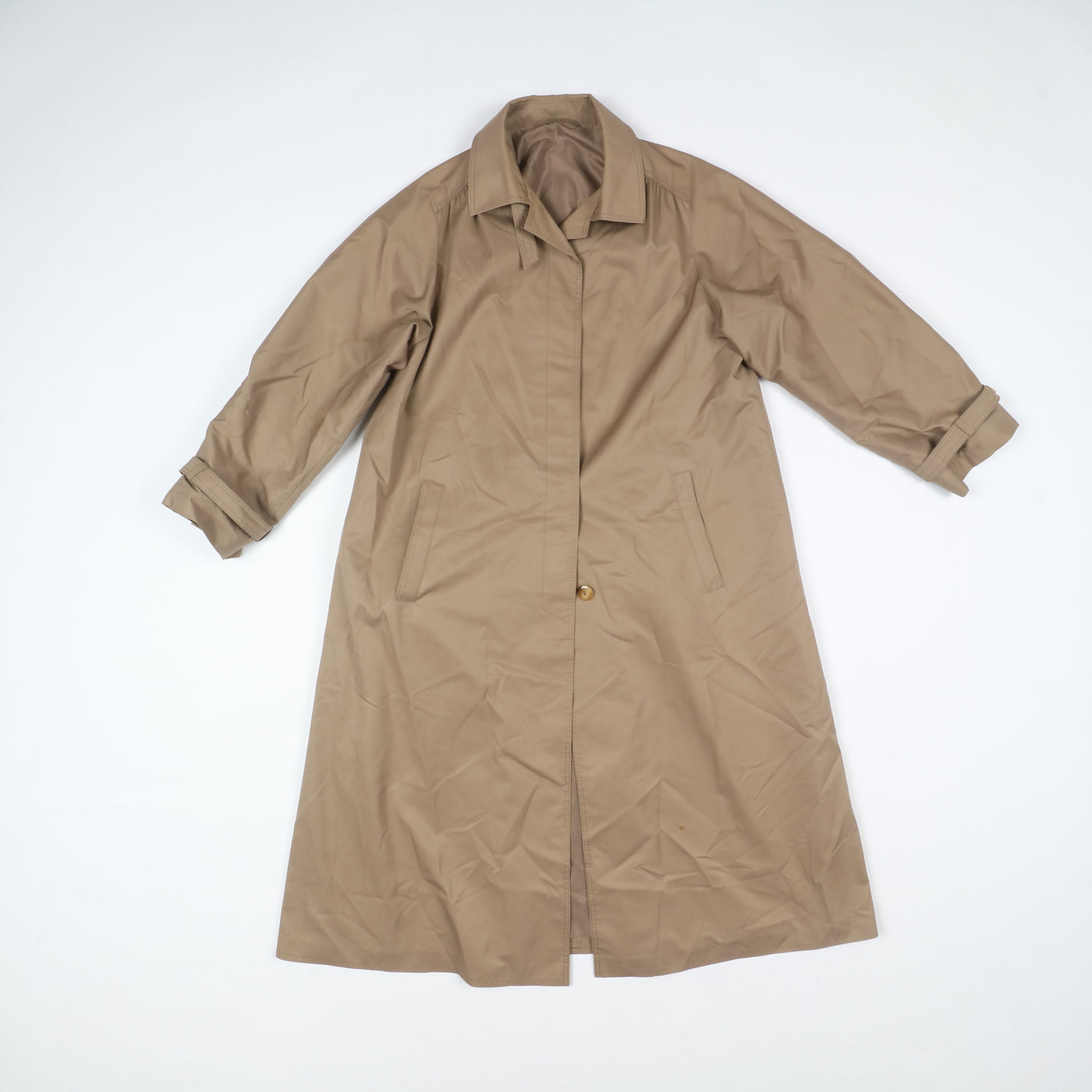 Trench vintage uomo - donna Box da 15pz stock