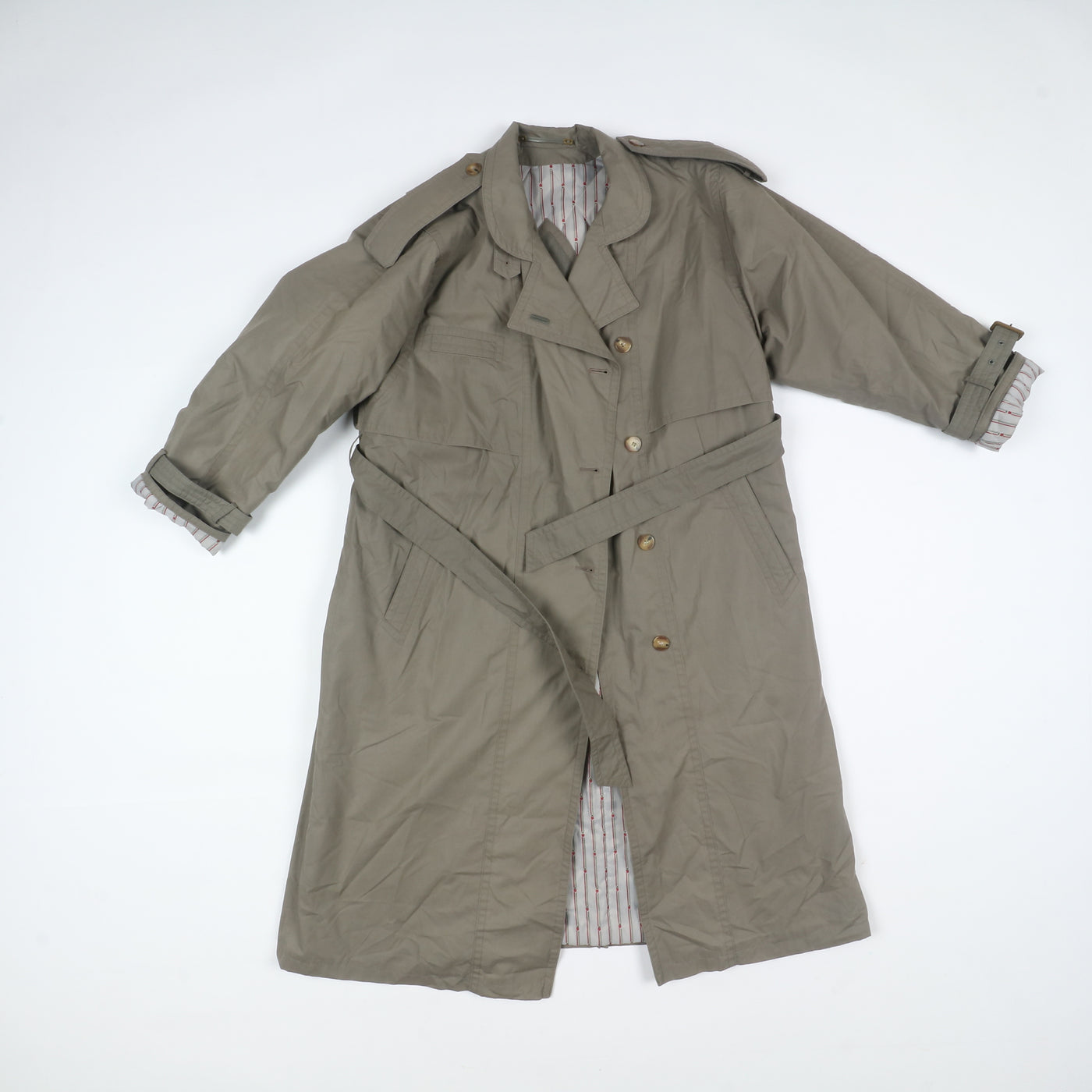Trench vintage uomo - donna Box da 15pz stock