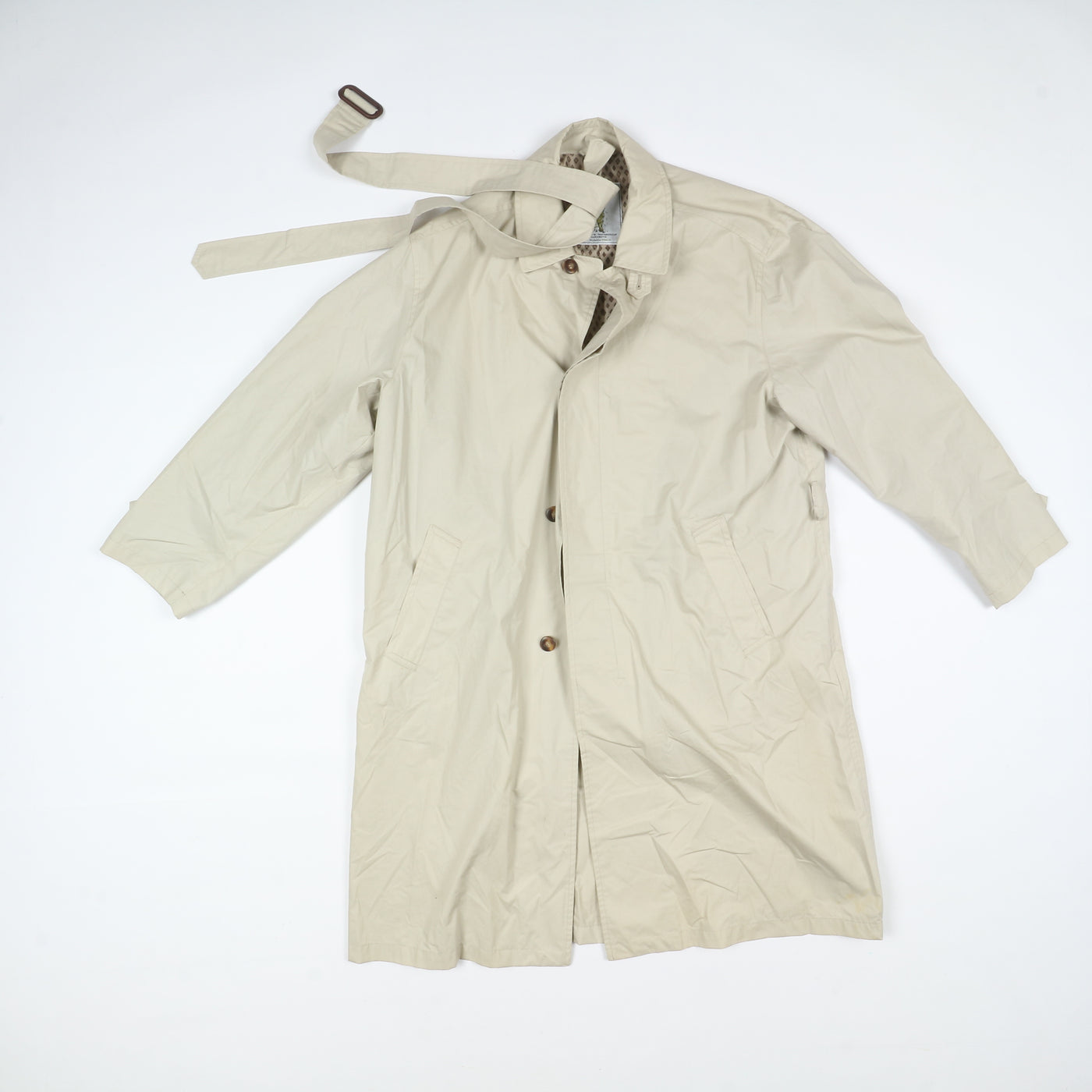 Trench vintage uomo - donna Box da 15pz stock