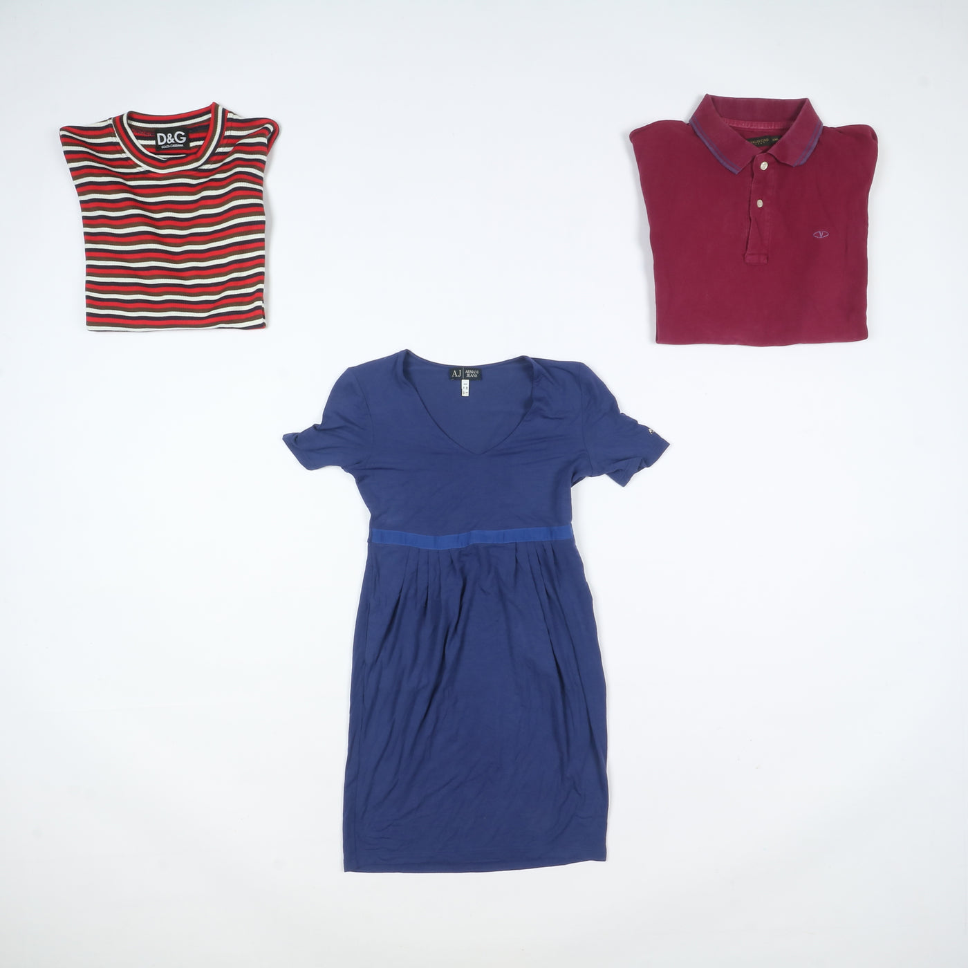 Luxury vintage abbigliamento firmato 17kg - 50pz Etro, D&G, Max Mara, ICE....