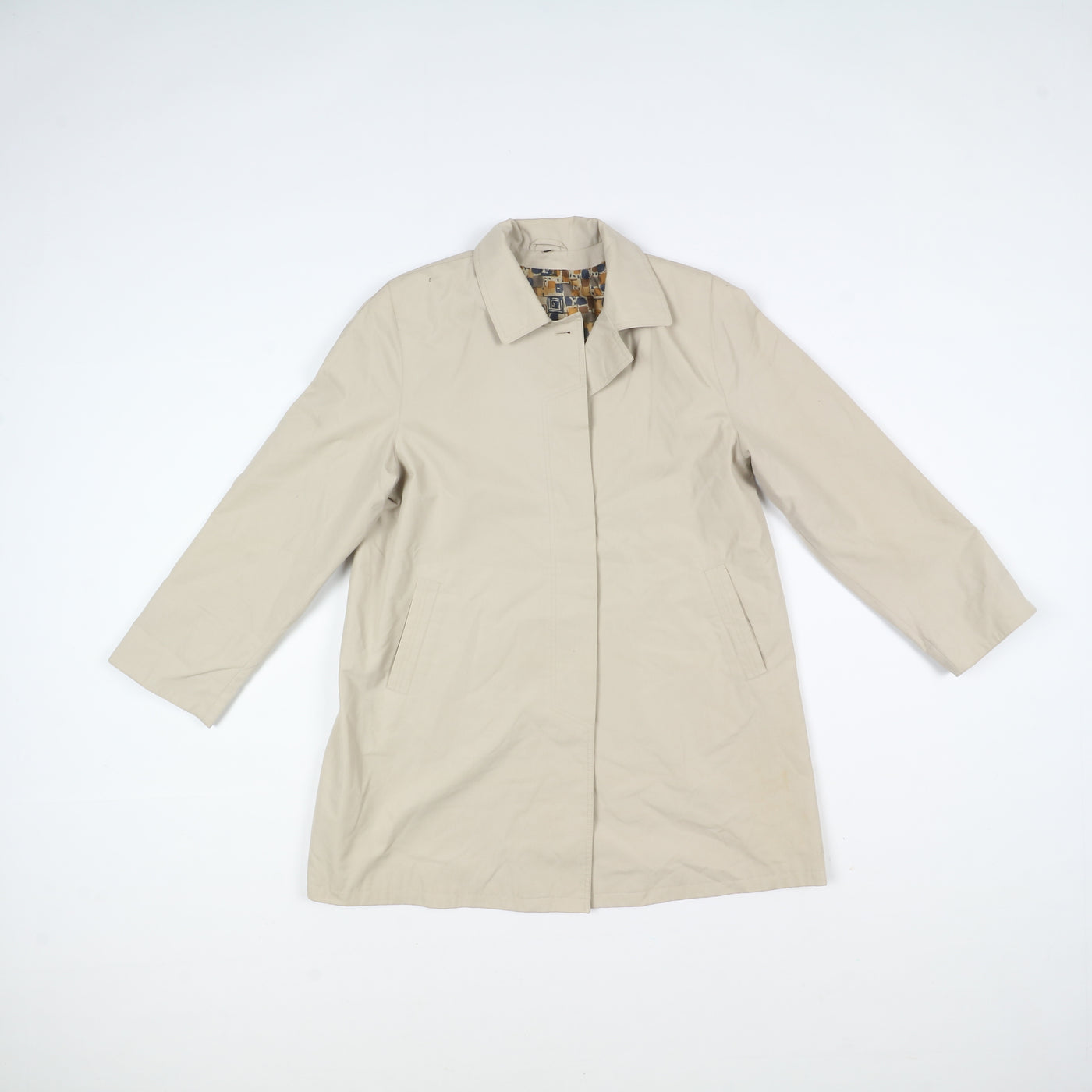Trench vintage uomo - donna Box da 17pz