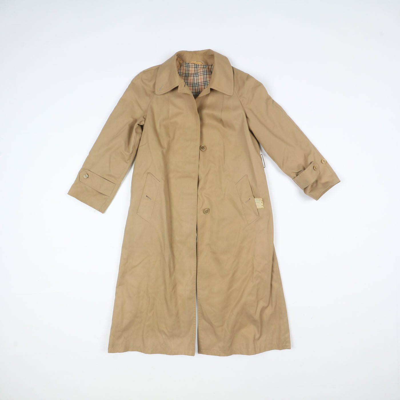 Trench vintage uomo - donna Box da 17pz