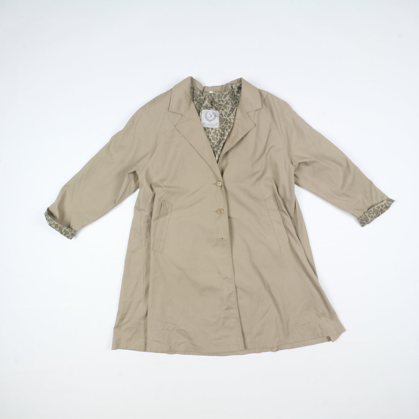 Trench vintage uomo - donna Box da 17pz