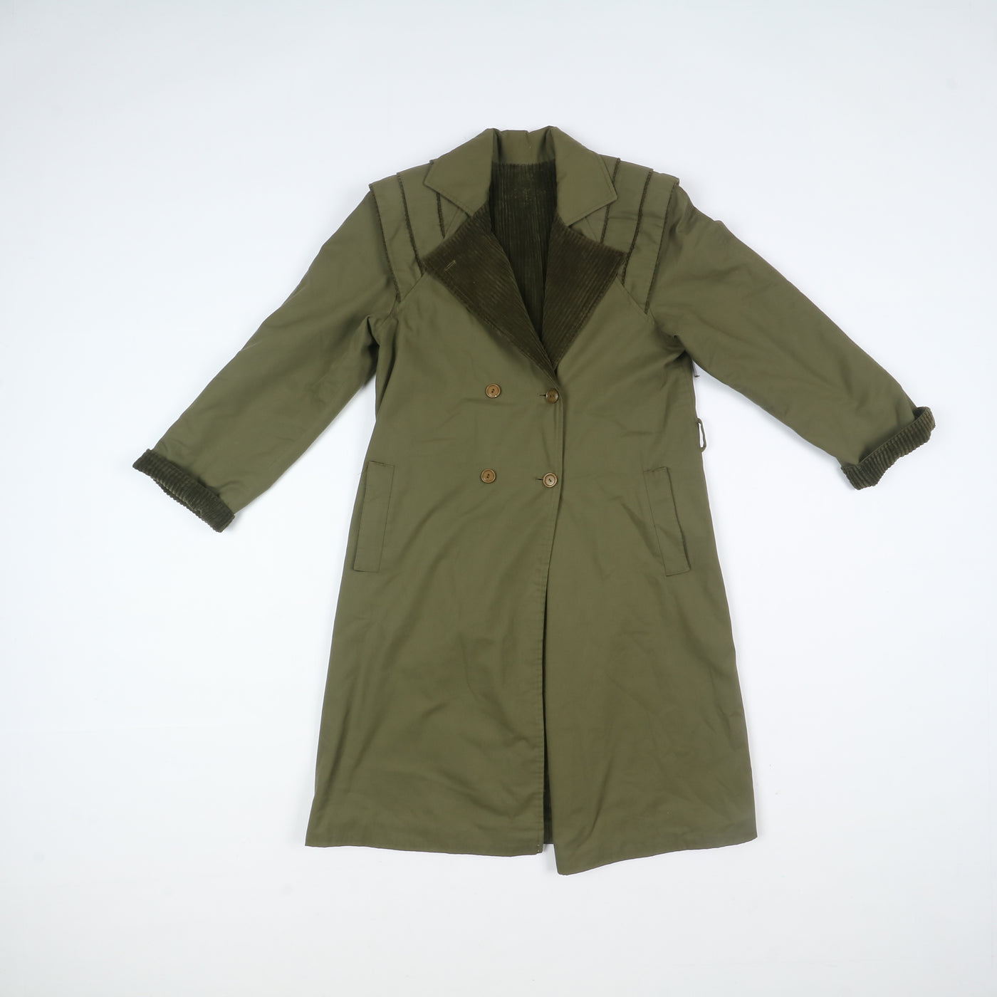 Trench vintage uomo - donna Box da 17pz