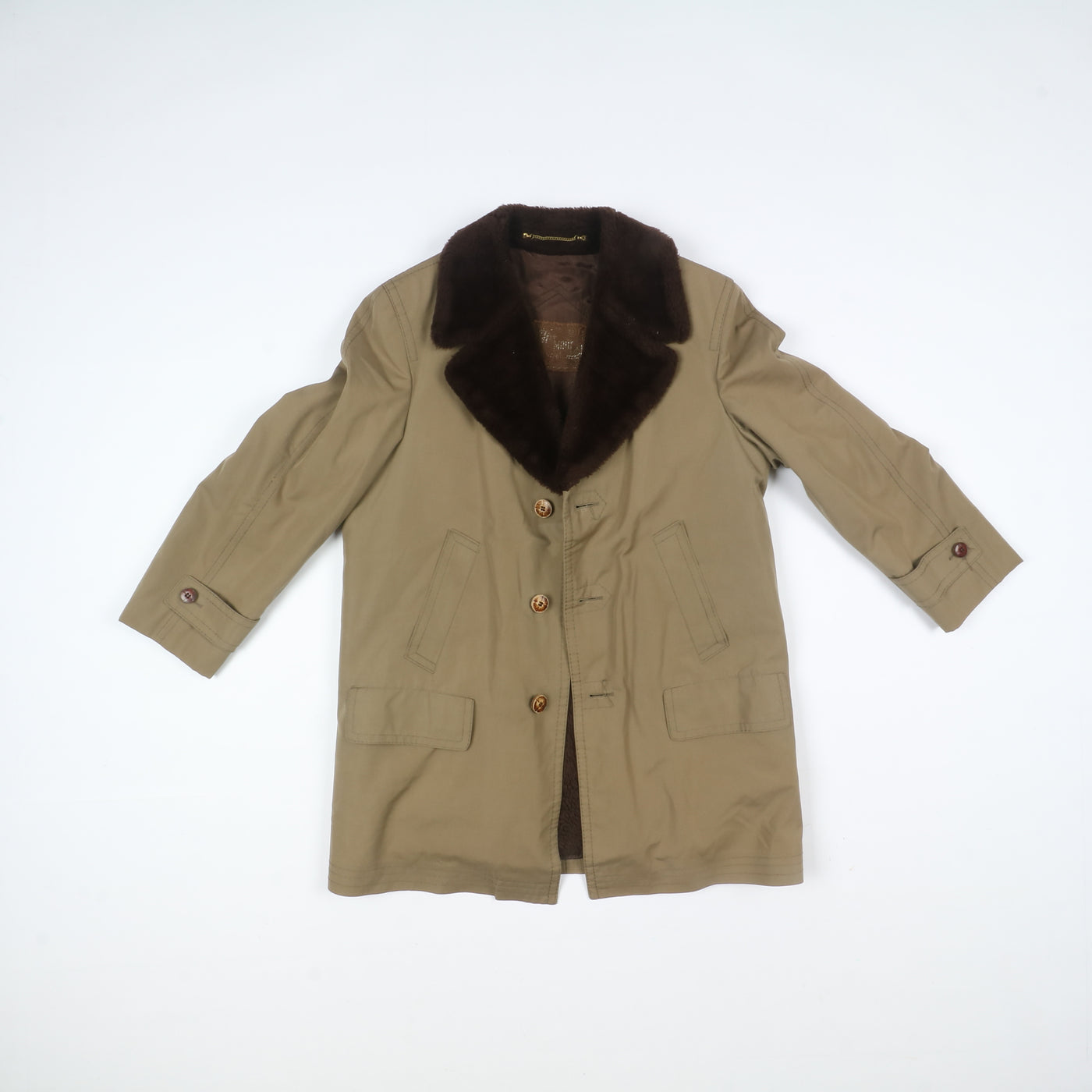 Trench vintage uomo - donna Box da 17pz