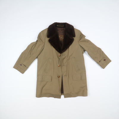 Trench vintage uomo - donna Box da 17pz