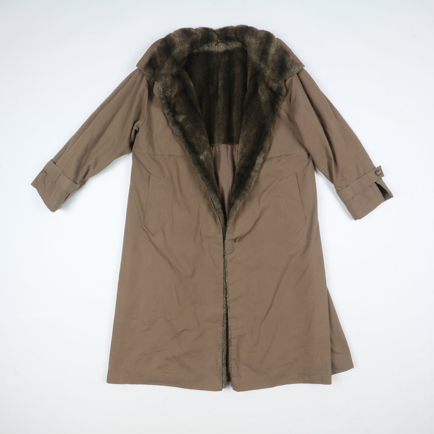 Trench vintage uomo - donna Box da 17pz