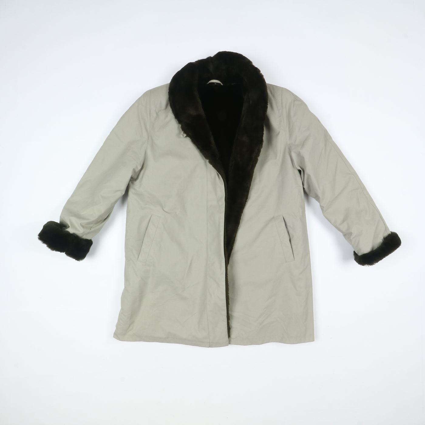 Trench vintage uomo - donna Box da 17pz