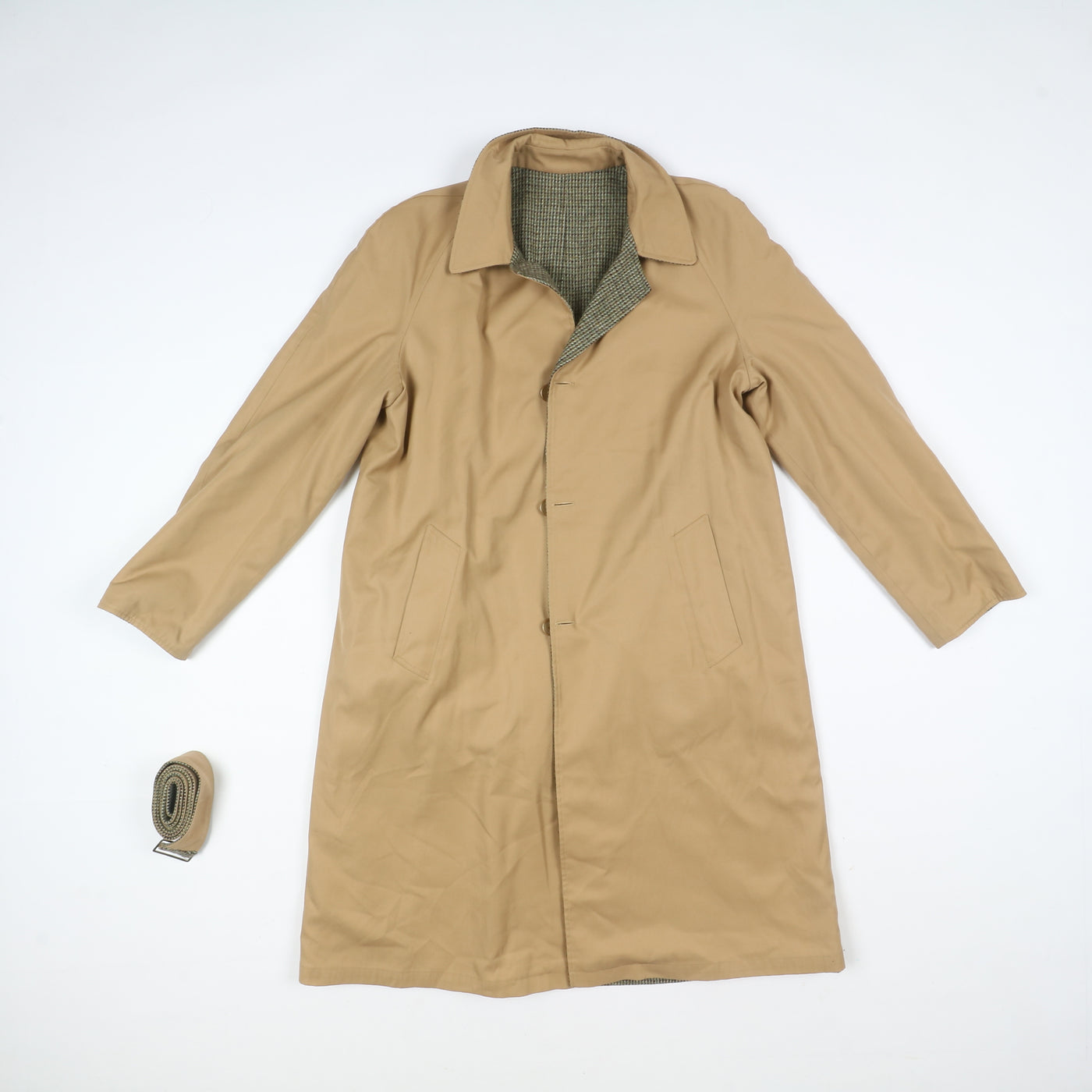 Trench vintage uomo - donna Box da 17pz