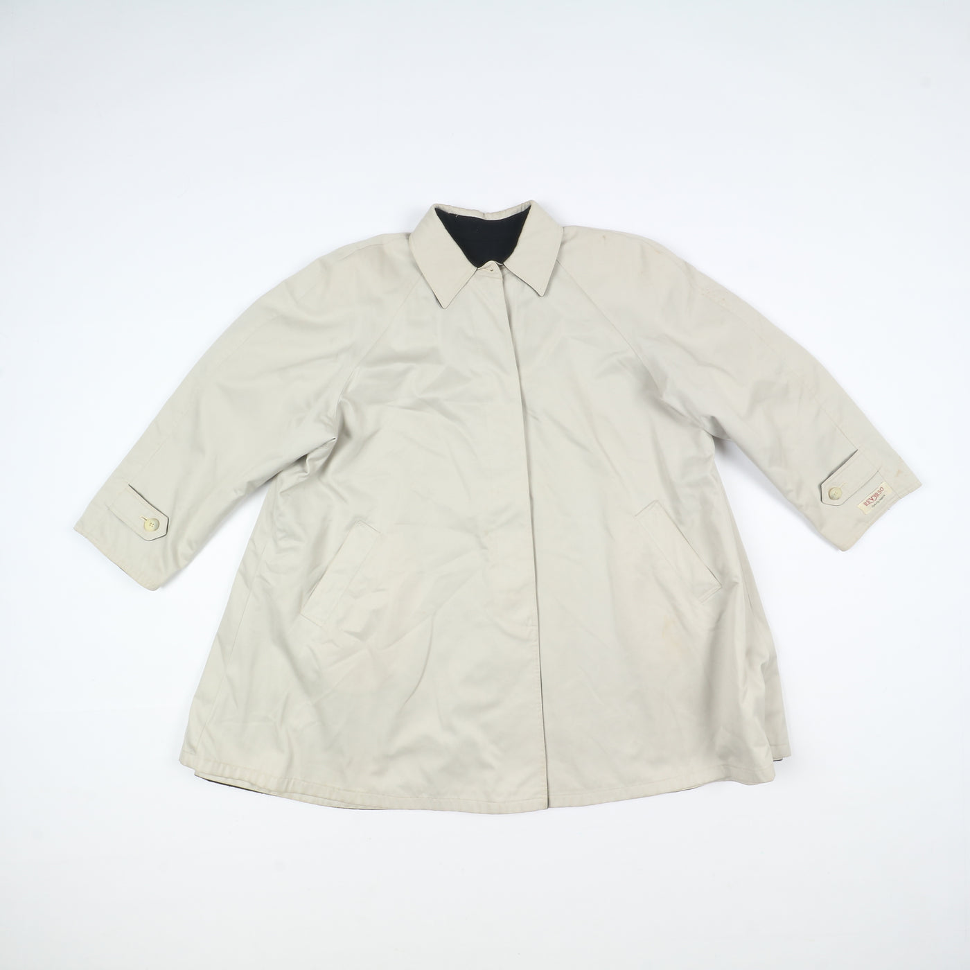 Trench vintage uomo - donna Box da 17pz