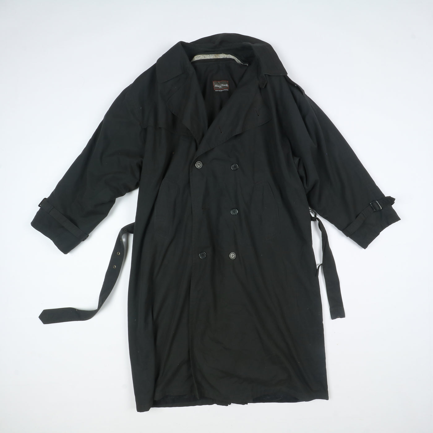 Trench vintage uomo - donna Box da 18pz