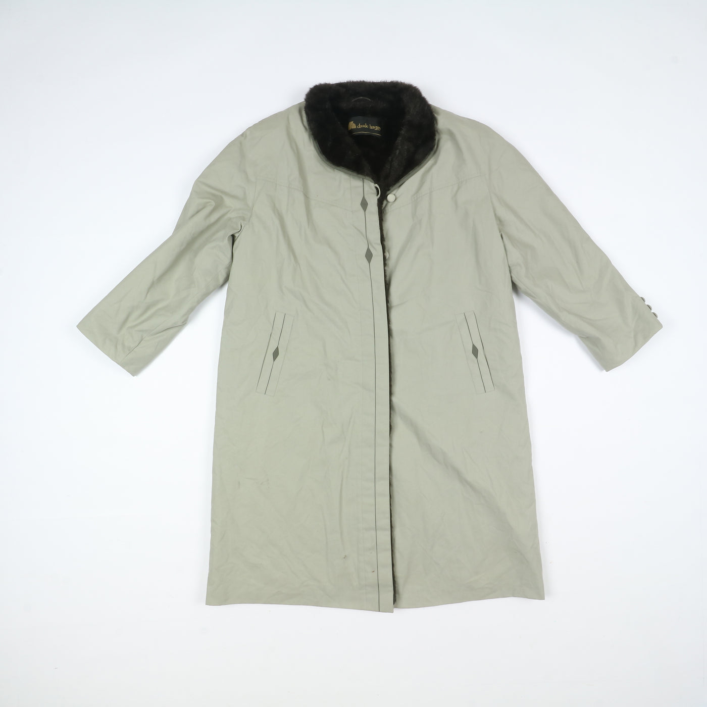 Trench vintage uomo - donna Box da 18pz