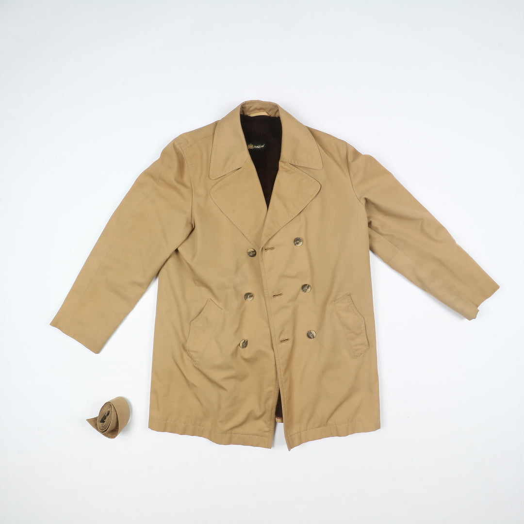 Trench vintage uomo - donna Box da 20pz