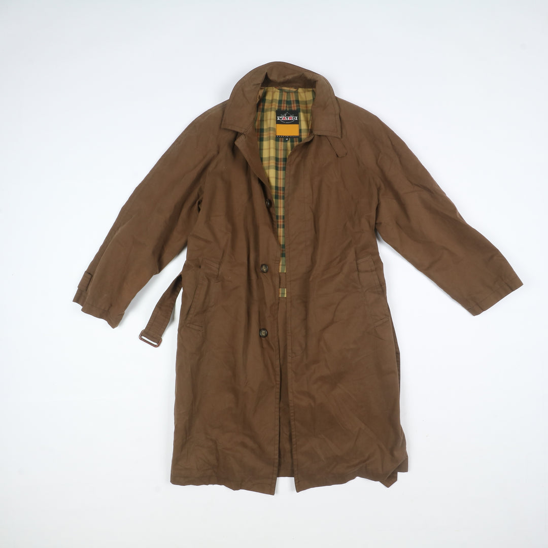 Trench vintage uomo - donna Box da 20pz