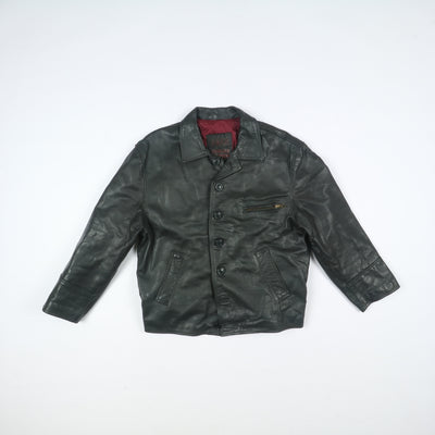 Giacche vintage in pelle Uomo / Donna 17 pz
