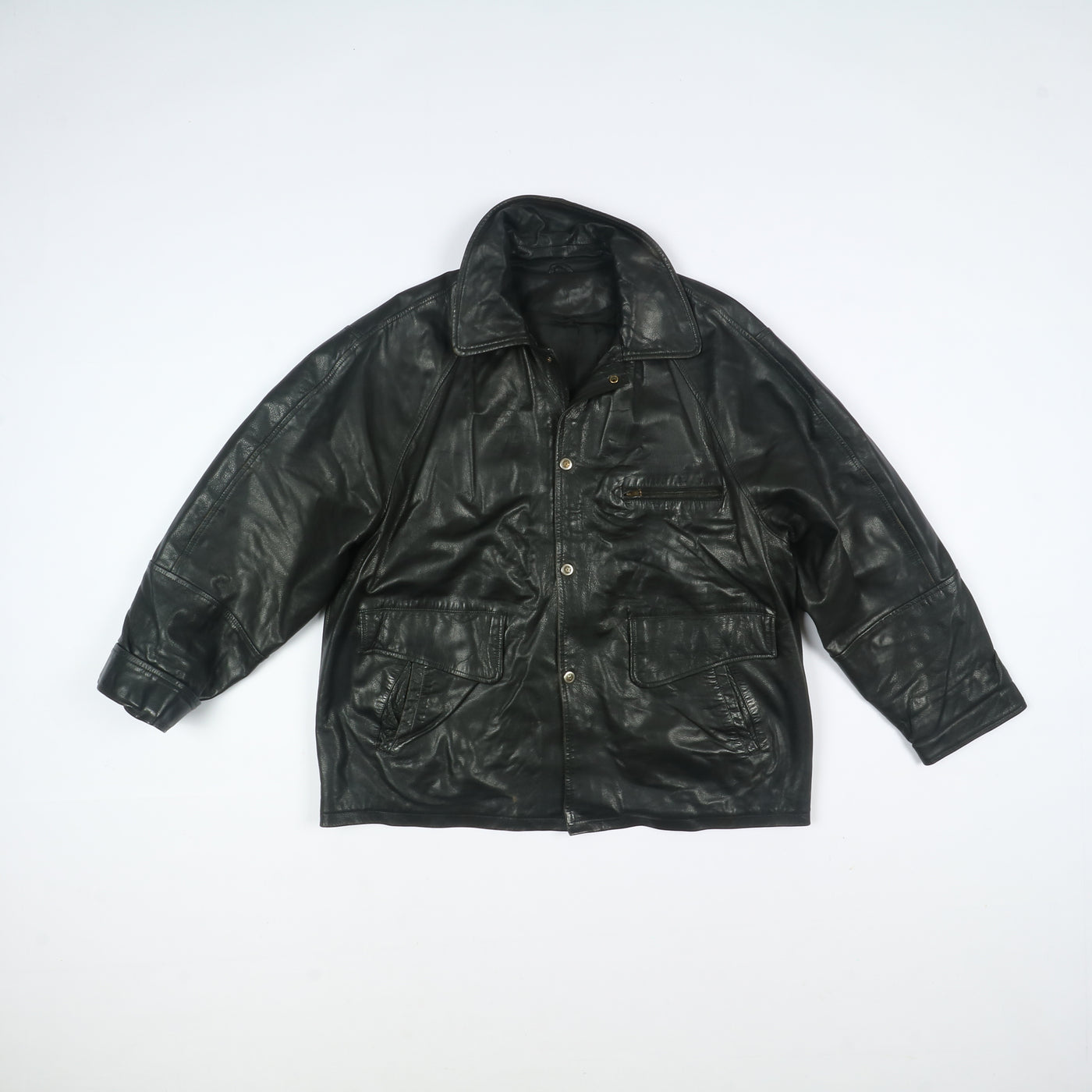 Giacche vintage in pelle Uomo / Donna 17 pz