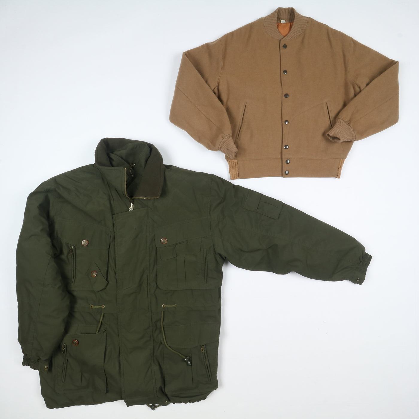 Giacche vintage uomo / donna 14 pz colorati
