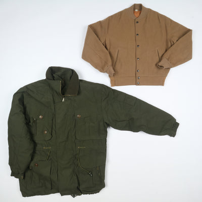 Giacche vintage uomo / donna 14 pz colorati