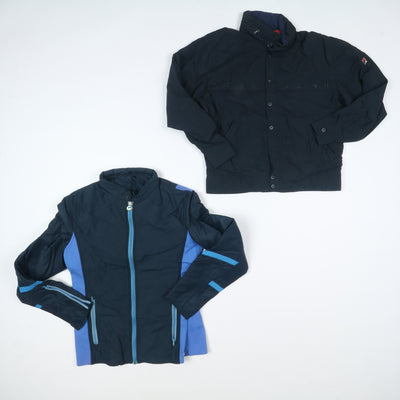 Giacche vintage uomo / donna 14 pz colorati