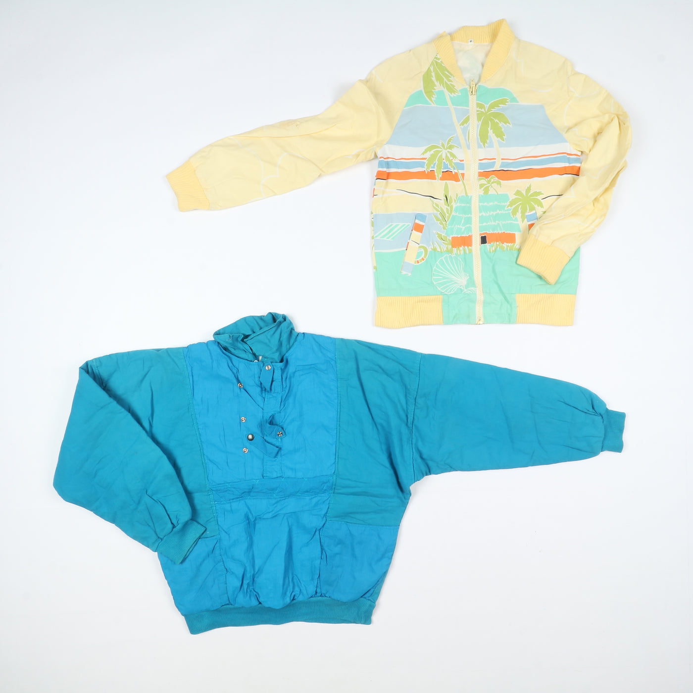 Giacche vintage uomo / donna 14 pz colorati