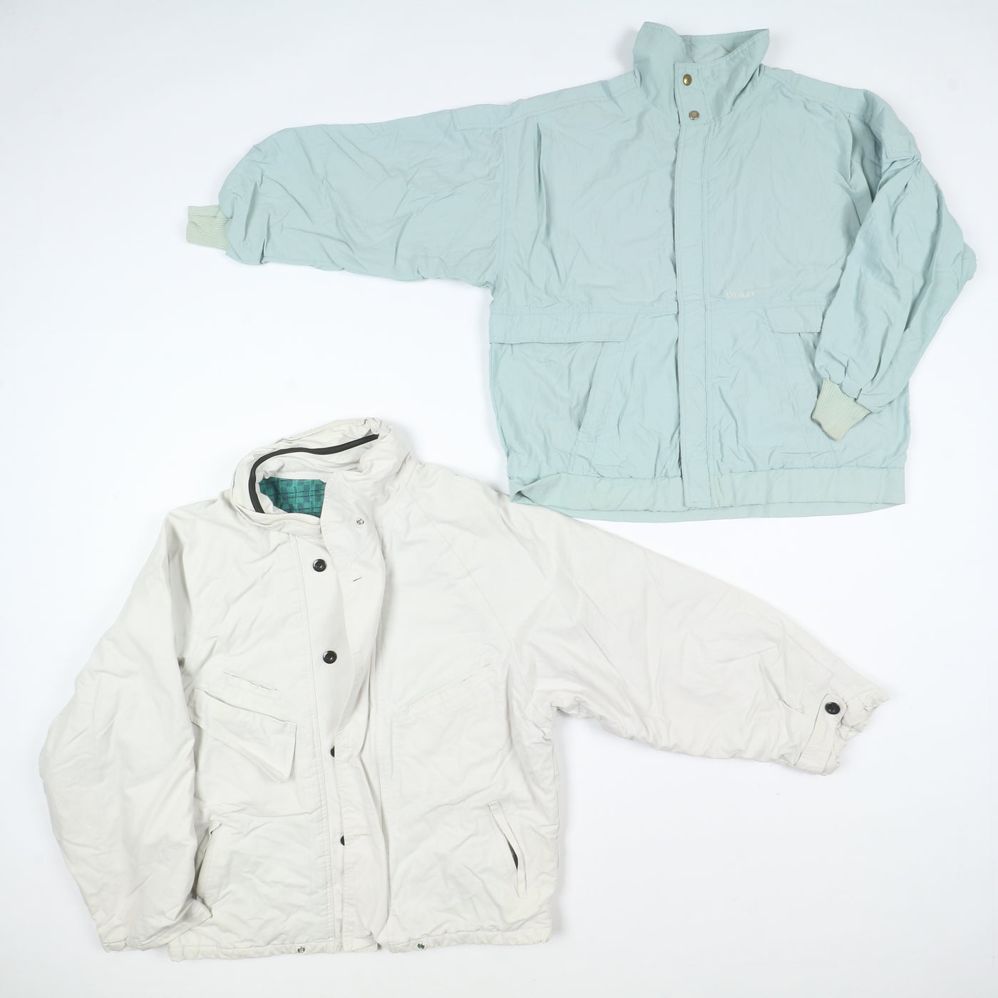 Giacche vintage uomo / donna 14 pz colorati