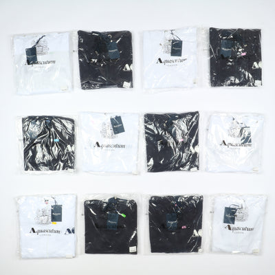 Aquascutum stock da 51pz felpe nuove deadstock