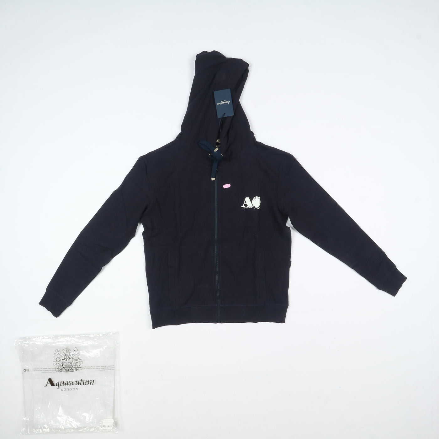 Aquascutum stock da 51pz felpe nuove deadstock