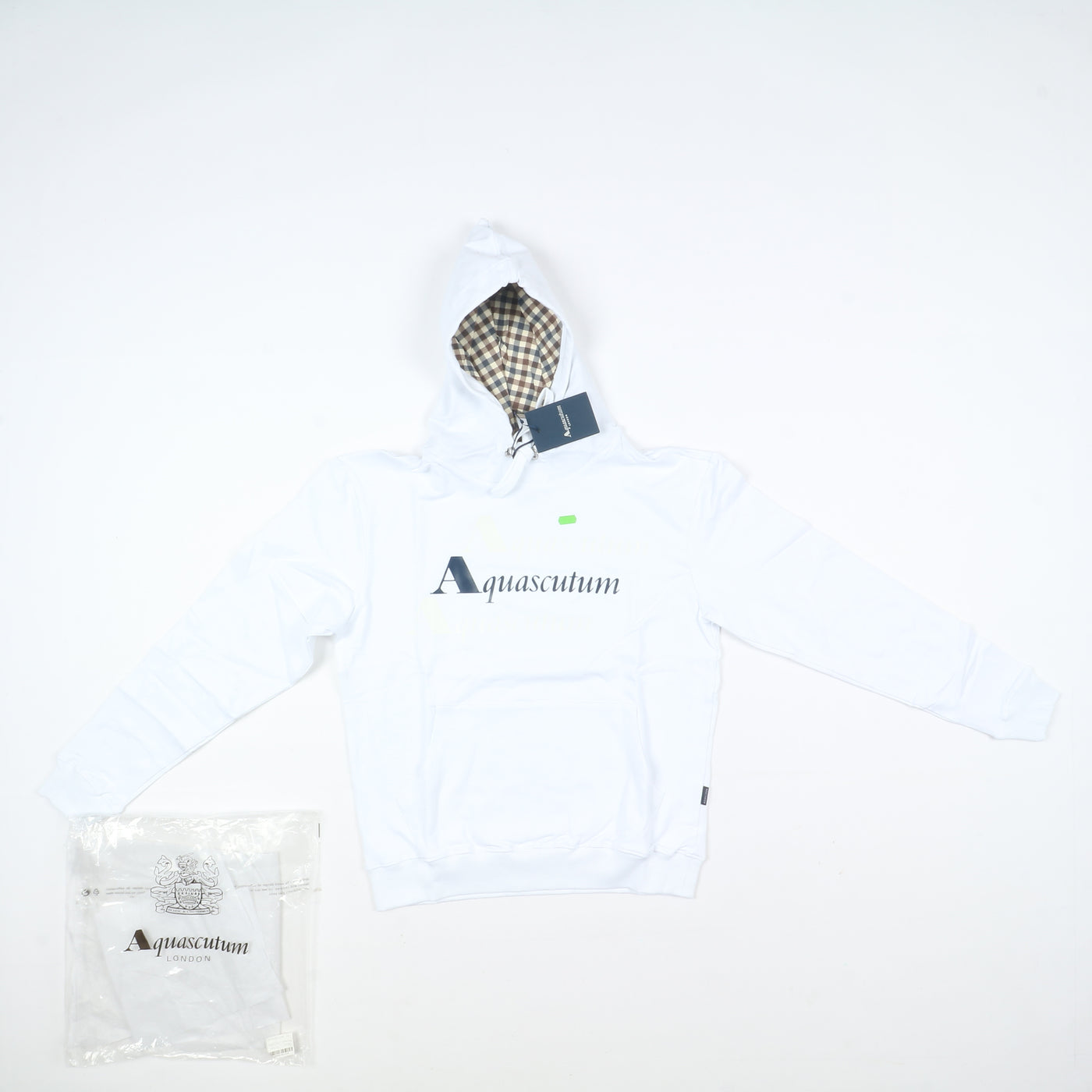 Aquascutum stock da 51pz felpe nuove deadstock