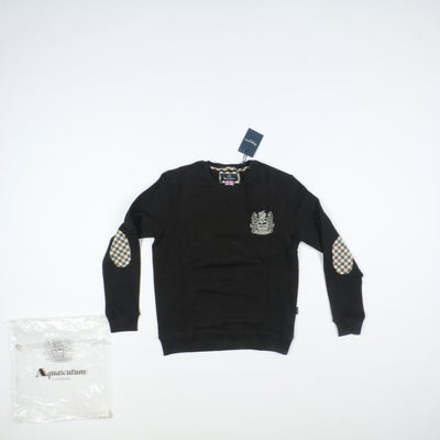Aquascutum stock da 51pz felpe nuove deadstock