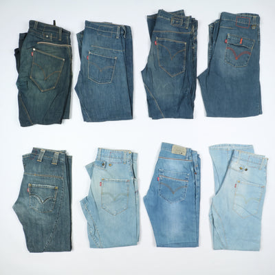 Levis Engineered vintage anni 2000 box da 35pz jeans antiform twister donna