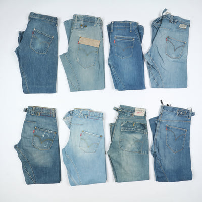 Levis Engineered vintage anni 2000 box da 36pz jeans antiform twister donna